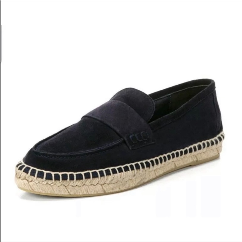 Suede Espadrilles